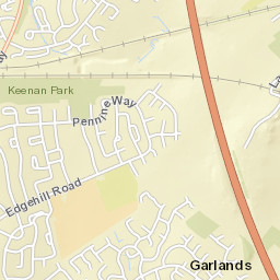 8 Cumwhinton Drive, Carlisle, Cumbria CA1 3HX, UK Street Map