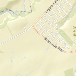 58 Carlton Close, Urpeth, County Durham DH2, UK Street Map