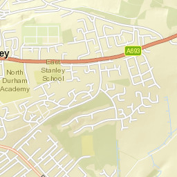 28 Joicey Gardens, Stanley, County Durham Street Map