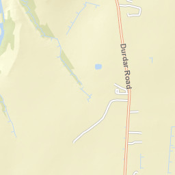 281 Durdar Road, Carlisle, Cumbria CA2 Street Map