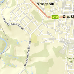 33 Backstone Road, Consett, County Durham DH8 8QW, UK Street Map