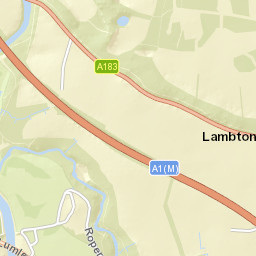 Lumley New Road, Chester le Street, County Durham DH3, UK Street Map