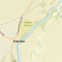 36 Carlisle Road, Dalston, Carlisle, Cumbria CA5 7NE, UK Street Map