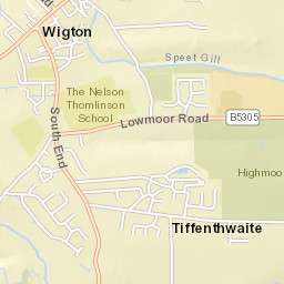 7-8 Market Place, Wigton, Cumbria CA7, UK Street Map