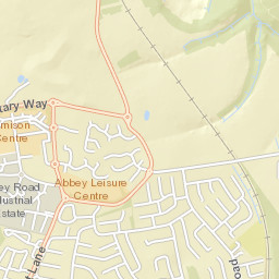 1 Rothbury Road, Durham, County Durham Street Map
