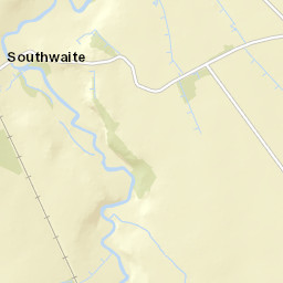 1 Station Gardens, Southwaite, Carlisle Street Map