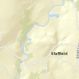 Strait Loaning, Penrith, Cumbria CA10, UK Street Map