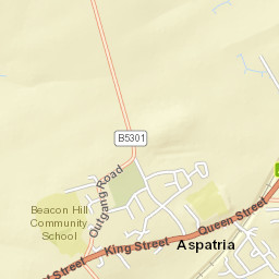 2 West Street, Aspatria, Wigton, Cumbria Street Map