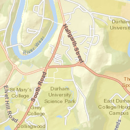 6 Owengate, Durham, County Durham DH1, UK Street Map