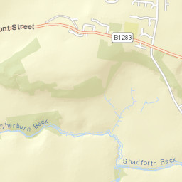 1 Palatine View, Durham, County Durham DH6, UK Street Map