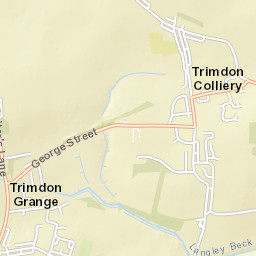 8 Luke Street, Trimdon Colliery, County Durham Street Map