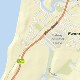 20 Jubilee Terrace, Maryport, Cumbria CA15, UK Street Map