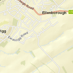 47 Sandy Lonning, Maryport, Cumbria  Street Map