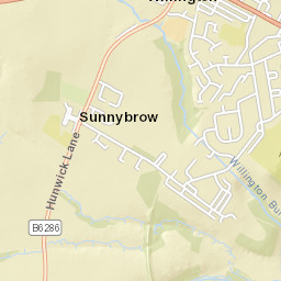 1 Saint Thomas' Close, Willington, County Durham Street Map
