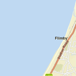 Station Road, Flimby, Cumbria CA15, UK Street Map