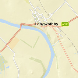 3 Salkeld Road, Langwathby, Penrith, Cumbria Street Map