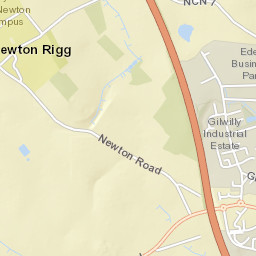 23 Newton Road, Penrith, Cumbria CA11, UK Street Map