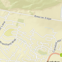 20-22 Maple Drive, Penrith, Cumbria CA11 Street Map