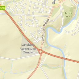 69 Fitz Road, Cockermouth, Cumbria CA13, UK Street Map