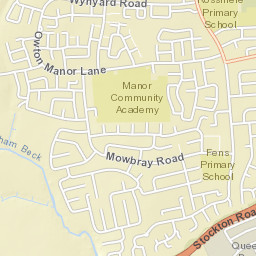 71 Moffat Road, Hartlepool TS25, UK Street Map