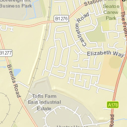 4 Castleton Road, Seaton Carew, Hartlepool Street Map