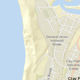 9 New Yard, Clay Flatts Industrial Estate, Workington, Cumbri Street Map