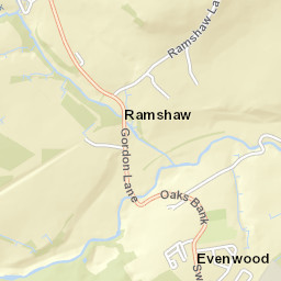 5 Bowes Close, Ramshaw, Bishop Auckland Street Map