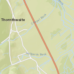 71, Lake District National Park, Keswick, Cumbria CA12, UK Street Map