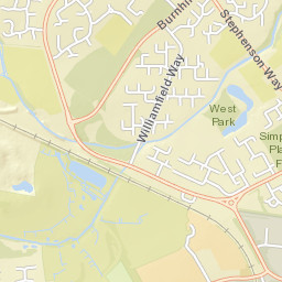 Greenfield Way, Newton Aycliffe, County Durham DL5, UK Street Map