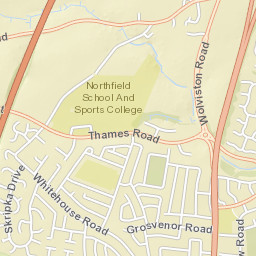 78 Wolviston Road, Stockton-on-Tees, Billingham, Stockton-on- Street Map