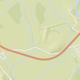 Portin Scale, Lake District National Park Street Map
