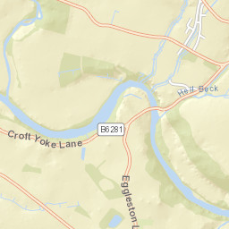 Folly Bank, Barnard Castle, County Durham DL12, UK Street Map