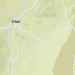 71, Lake District National Park, Keswick Street Map