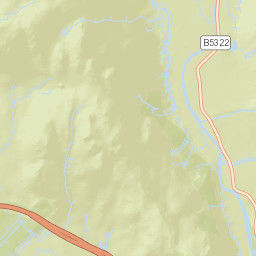 B5322, Lake District National Park, Keswick, Cumbria CA12, UK Street Map