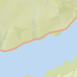 A592, Lake District National Park, Penrith, Cumbria CA11, UK Street Map