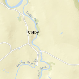 71, Appleby-in-Westmorland, Cumbria CA16, UK Street Map