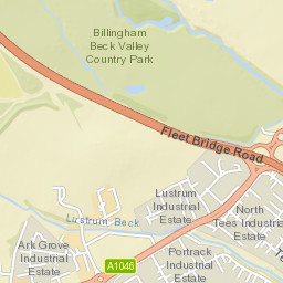 14, Stockton-on-Tees TS18 2RF, UK Street Map