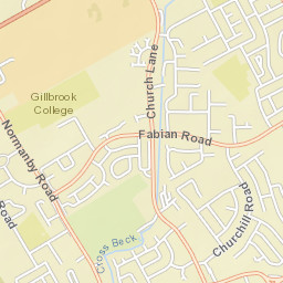 50 Fabian Road, Redcar, Redcar and Cleveland TS6, UK Street Map