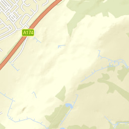 23 Hills View Road, Middlesbrough, Redcar and Cleveland TS6,  Street Map