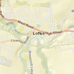15 Fircroft Court, Loftus, Saltburn-by-the-Sea Street Map