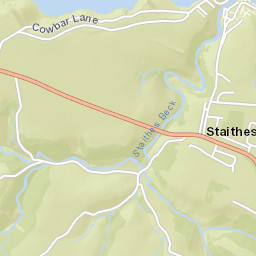 North York Moors National Park, Roxby Ln, Saltburn-by-the-Sea Street Map