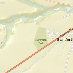 62 Startforth Park, Barnard Castle, County Street Map