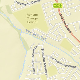 110 Baldoon Sands, Middlesbrough TS5 8UF Street Map