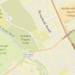 35 Broughton Avenue, Middlesbrough, TS4 3PY, UK Street Map