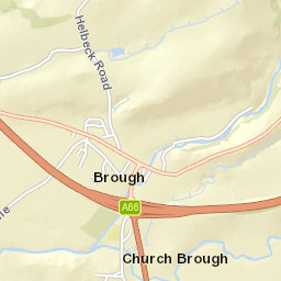 3 High Street, Brough, Kirkby Stephen, Cumbria Street Map