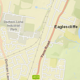 596 Yarm Road, Eaglescliffe, Stockton-on-Tees, TS16 0DF, UK Street Map