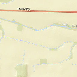 The Street, Barnard Castle, County Durham DL12, UK Street Map