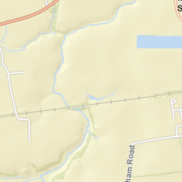 Neasham Road, Middleton Saint George, Darlington Street Map