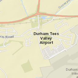 16 The Crescent, Middleton Saint George Street Map