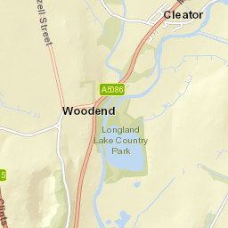 30 Main St, Cleator Moor, Cumbria CA23, UK Street Map